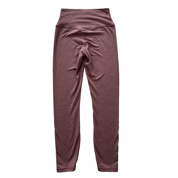 Quince Leggings Womens XS Heather Red Athletic Workout Gym Yoga Pilates Barre - Picture 2 of 7